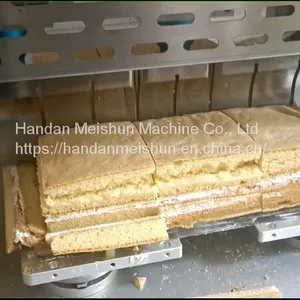Intelligent Ultrasonic Chilled Cheese Slicing Machine For Food Industry thumbnail-3