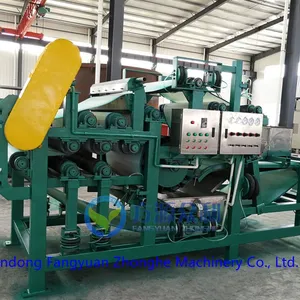 Belt Filter Press for Sludge Dewatering in Wastewater Treatment thumbnail-4