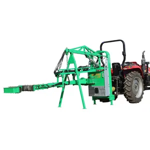 Tractor Mounted Nut Tree Shaker Harvester Machine thumbnail-5