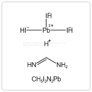 FAPbI3 /CH(NH2)2PbI3, Formamidinium Iodide Perovskite,Black Crystal, 1451592-07-6 thumbnail-1