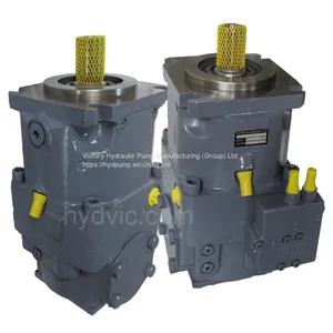 A11VLO95, A11VLO130, A11VLO145, A11VLO190, A11VLO260 Гидравлический насос Rexroth A11VLO thumbnail-2