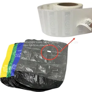 Smart Tag UHF RFID 900MHz Epc Gen2 YUKAI UHF Rfid Tags Free Sample Long Range Passive Wet Sticker Inlay For Car Management thumbnail-1