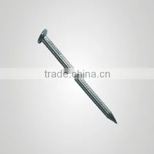 Groove Shank Galvanized Concrete Nails thumbnail-1