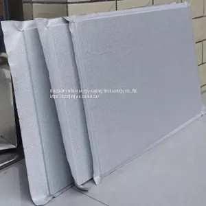Binzhou Xintai High Efficient and Cost-Effective Fiberglass Core Insulation Material Vacuum Insulation Panel (VIP) for Household Appliance and Life Science thumbnail-4