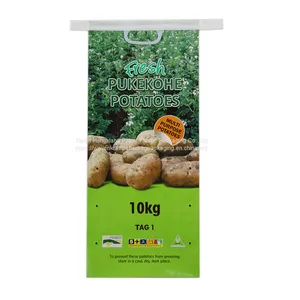 50kg pp Woven Bags Packaging Animal Feed Sri Lanka Products Laminated Plastic Woven Bag thumbnail-1
