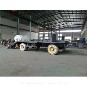 Custom Production Flatbed Trailer, Truck thumbnail-3