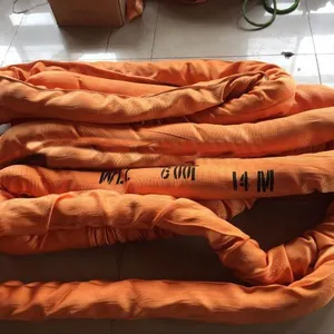 WLL 400 Ton Heavy Duty Endless Polyester Round Lifting Slings Belt Strap thumbnail-2