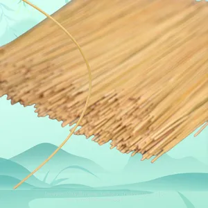 Natural Bamboo Sticks For Making Incense Sticks Disposable Unscented Incense Sticks thumbnail-1