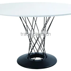Restaurant Furniture Cyclone Table MDF Dining Table thumbnail-1