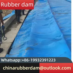 Production and Installation of Rubber Dam Landscape Dam and Water Retaining Dam thumbnail-5