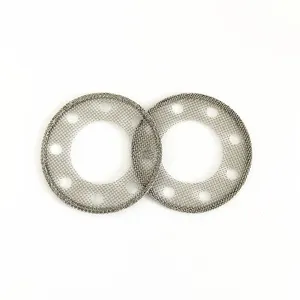 Hot Selling 304 316 316L Stainless Steel Woven Wire Mesh Screen Filter Disc For Filtration Industry thumbnail-4