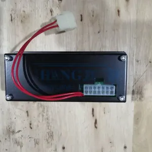 Bus Air Conditioning Control Panel thumbnail-3