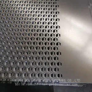 PVC Coated Round Hole Perforated Metal Mesh,Stainless Steel Perforated and Hot Zin Perforated Plate thumbnail-3