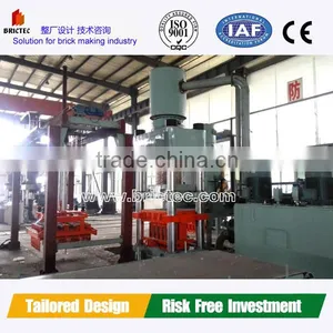 Economical Solid Concrete Clay Brick Making Machine thumbnail-4