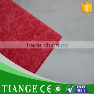 Fire Proof and Sound Absorb Materials Polyester Fiber Acoustic Panel thumbnail-3