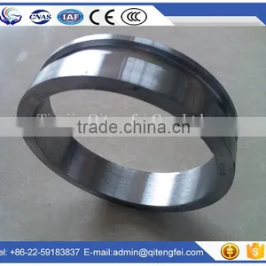 Sany DN125 Hardened High-quality Concrete Pump Pipe Weld-on Forging Flange thumbnail-1