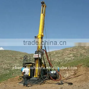 Full Hydraulic Geological Exploration Drilling Rig , HFDX-4 thumbnail-1