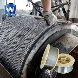 Wear Resistant Flux Cored Welding Wire for Buffer/Surfacing Hot Roller Layer thumbnail-2