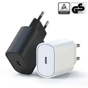 US Plug Cell Phone Chargers USB C 25W Wall Charger thumbnail-2