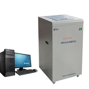 Full-automatic Calorimeter Calorific Value Detector for Coal Kcal Laboratory Equipment thumbnail-5