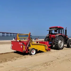High Quality Diesel Powered Small Beach Cleaner Track Type Tractor Beach-Cleaner-Equipment for Sale Efficient Cleaning Machine thumbnail-1