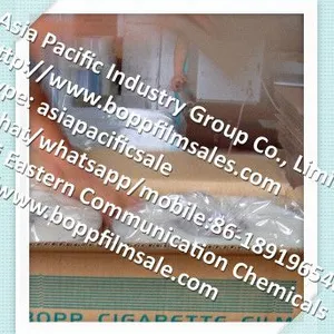 BOPP Cigarette Pack Wrapping Film thumbnail-1