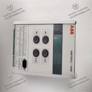 ABB UNITROL1005-0011 ECO 3BHE043576R0011 Industrial‑grade Control Module thumbnail-1