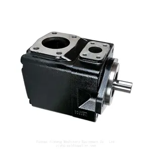 Denison Vane Pump T6 Series T6E 042/045/050/052/057/062/066/072/085 Small Quantitative High Flow Vane Pump Parker Hydraulic Pump thumbnail-2