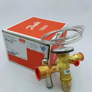 Danfoss Thermal Expansion Valve R22, R407 TGE067N2150 (067N2156 (067N2158) (067N2159) 067N2161, 067N2162067N2163) 067N2165) 067N2167) 067N2168) thumbnail-1