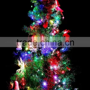 DC12V Christmas Fairy Twinkling Decorative Light Led Copper Wire Lights thumbnail-2
