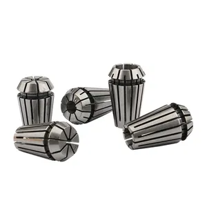 Engraving Machine Spindle Motor Chuck Spring Clip Er Collet Clip Er16 Fixture Nuts High Precision Elastic Chuck thumbnail-3