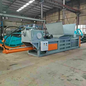 Hydraulic Baling Machine for Recycling Waste Materials; Hydraulic Baling Machine for Waste Cardboard Boxes. thumbnail-5
