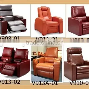 VIP Cinema Chair, Cinema Sofa Chair, Home Theater Chair thumbnail-3