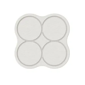 Engraved Customized Diatomite Stone Plant Saucer thumbnail-1