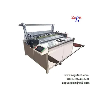 Metal Mesh Straightening Slitting and Cutting Machine thumbnail-1