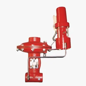 KIMRAY E1HPPR-1/2EP-150 High Pressure Pilot-Operated Reducing Valve & E2HPPR-7/8EP-150 CNG Regulator thumbnail-1