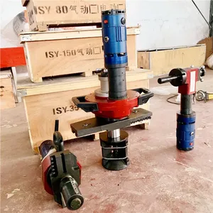 Fully Automatic, Unlimited Beveling Machine, Manual and Electric Stainless Steel Pipe Chamfering Machine for Round Pipes thumbnail-1