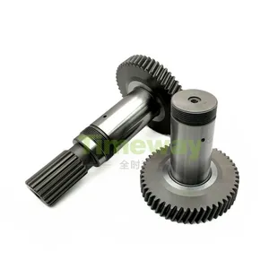 Hydraulic Pump Repair Kits A8VO107 Double Pump Spare Parts for Caterpillar E320B E320BLExcavator Piston Pump Rotary Group Kits thumbnail-3