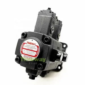 PVDF Series Hydraulic Vane Pump PVDF-370-370-16S Variable Displacement Double Vane Pump High Efficiency and Energy Saving thumbnail-4