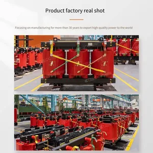 CEEG China Flame Retardant SCB Dry-Type Transformer - Safe for Indoor Use, Eco-Friendly, No Toxic Gases, Custom Specifications Available thumbnail-2
