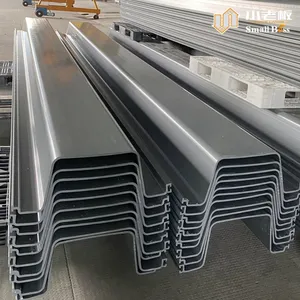 Factory Good Price VInyl Sheet Pile PVC Plastic for Erosion Control River Bank Pond Canal Seawall Retaining Wall thumbnail-2