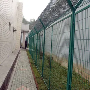 Anti-climbing Isolation Nets for Airports, Protective Nets for Rivers and Reservoirs, U-shield Quality-guaranteed Thickened Y-shaped Column Guardrails thumbnail-2