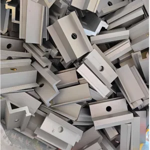 Solar Photovoltaic Bracket Pressing Blocks, Aluminum Alloy Middle Pressing Blocks, Edge Pressing Blocks, Photovoltaic Accessories. Ample Supply. thumbnail-4