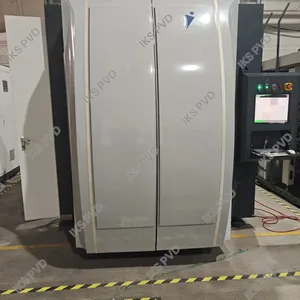 Automatic PVD Vacuum Coating Machine for Glasses and Watches With High Productivity ZY-1221 thumbnail-1