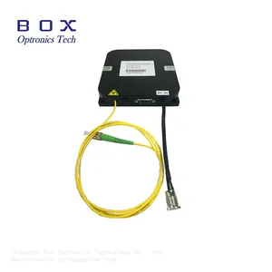 1550nm DFB Laser Source Module, 10-100mW Output Power, Power Adjustable, SM/ PM Fiber-coupled thumbnail-1