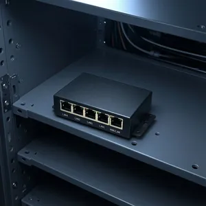 Industrial 5-port 4G Card Router, Industrial Wifi Module, Video Surveillance Electric Pile CPE Internet Access MR500U thumbnail-4