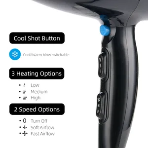 High Speed Hair Dryer（Wechat:13510231336） thumbnail-4