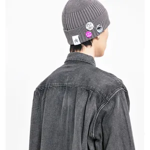 Winter Warm Knitted Beanie Hat thumbnail-1
