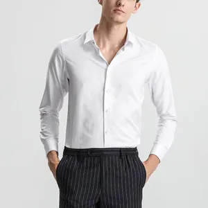 Men's Business Casual Long Sleeve Shirt thumbnail-1