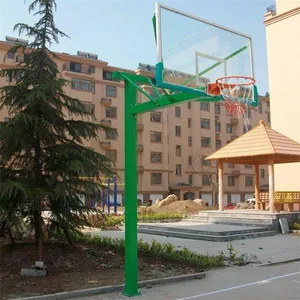 HR-A-018A In-ground Square Tube Basketball Hoop thumbnail-2